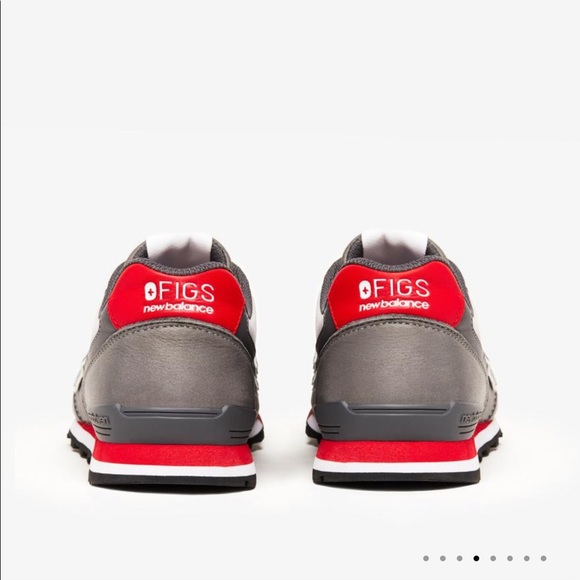 NWT FIGS New Balance Sneakers 996 Nurse Shoes - Picture 2 of 10